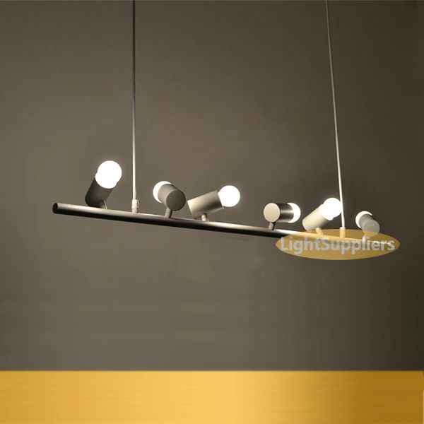 Pendant Light Bar Personalized Modern Brief Led House Pendant Light Bar Personalized Modern Brief Led House Bird Lamp 100cm 6