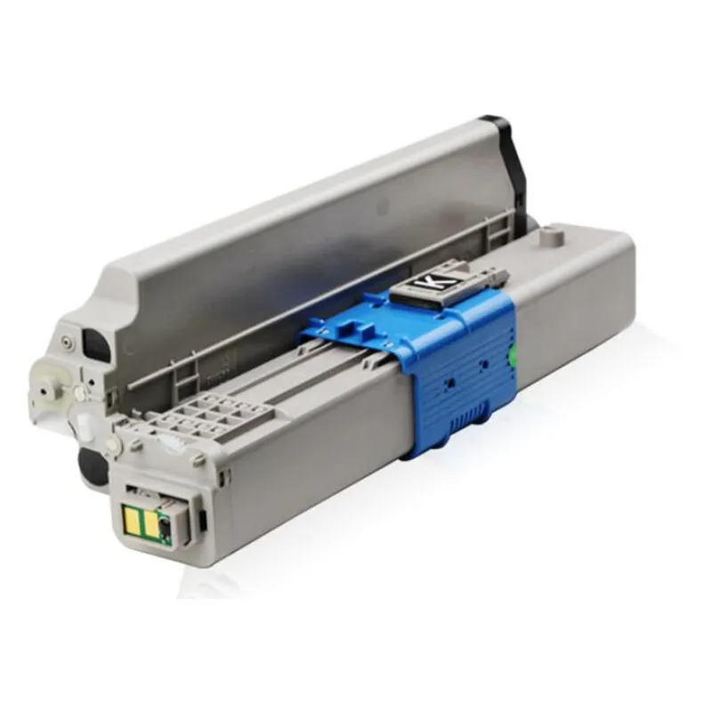 

Black Toner For Oki C310 C330 Toner ,For Okidata 44469801 44469701 44469702 44469703 For Okidata 310 330 Toner Refill