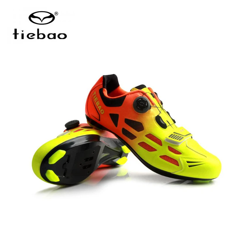 Tiebao sapatilha ciclismo обувь для велоспорта суперзвезды спортивная езды на велосипеде
