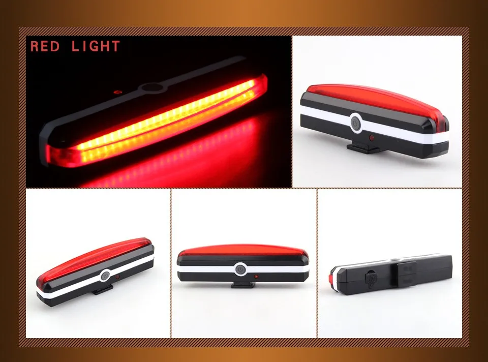 Cheap RAYPAL USB Rechargeable Rear Tail Bike Light Lamp Taillight Raypal Rain Water Proof COB Bright LED Cycling Bicycle Light Bycicle 7 Cheap RAYPAL USB Rechargeable Rear Tail Bike Light Lamp Taillight Raypal Rain Water Proof COB Bright LED Cycling Bicycle Light Bycicle 7