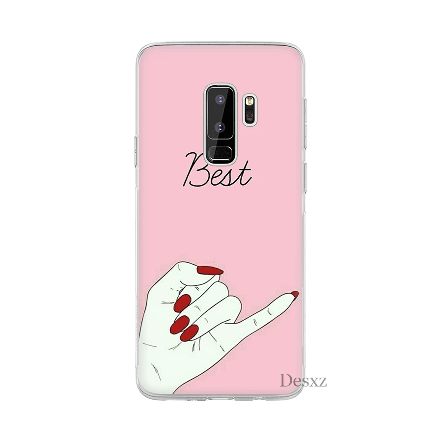 Чехол для мобильного телефона Desxz Best Friend Жесткий ПК Samsung Galaxy J1 J2 J3 J5 Prime J6 J7 защитный