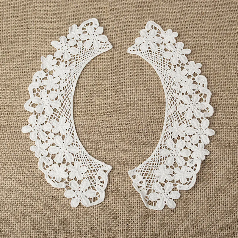 2018 для продажи высококачественные Водорастворимые воротник/ложь воротник DIY craft