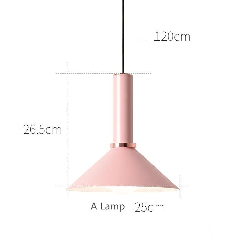 الشمال الفن معكرون مطعم قلادة ضوء ما بعد الحداثة متعدد الألوان المصمم طاولة طعام أضواء السرير دراسة إضاءة داخلية