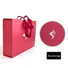 33x21,5x6,5 см коробка для хранения волос коробок картонная коробка Коробки наименование личного брэнда наклейки с логотипом