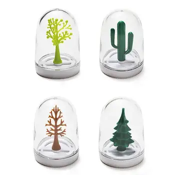 

4pcs Kitchen Supplies Four Seasons Plant Spice Jar Creative Animals Seasoning Bottle Salt Sugar Pepper Shaker Cook Tool