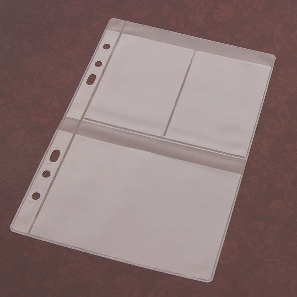 

Storage Book Template Holder Durable Transparent Scrapbooking Stamps DIY Stencil Card Album Cutting Dies Seal Case Collections
