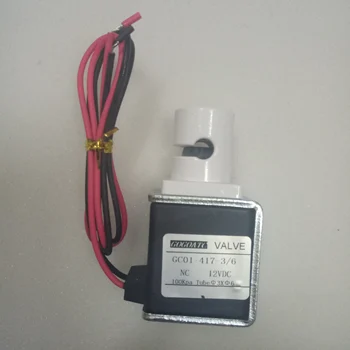 

Two-way NC Normal Closed low pressure Solenoid pinch valve tube size 2way NC I.D 4mm*O.D6mm
