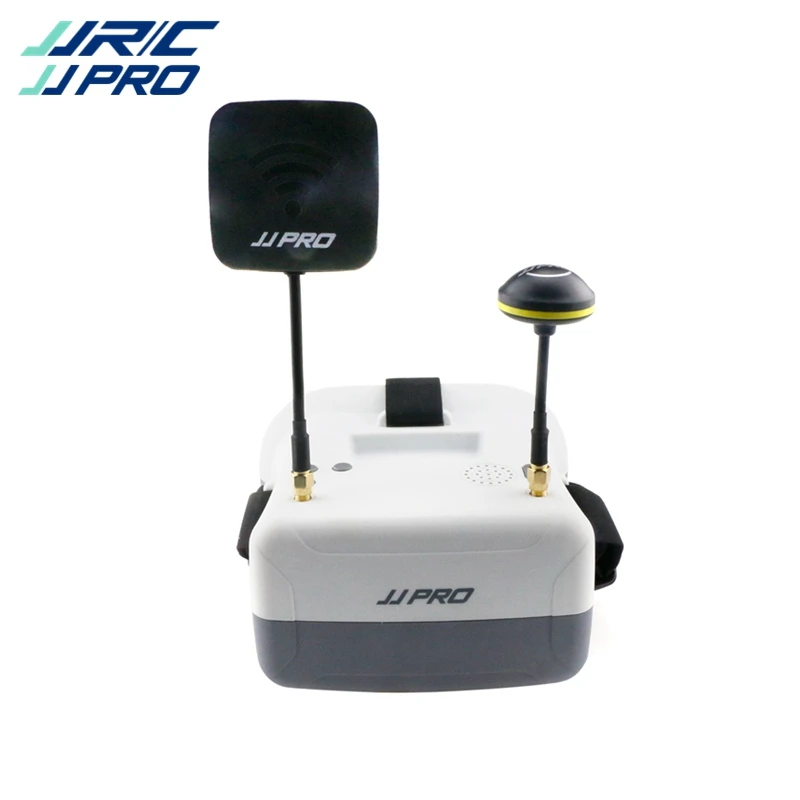В наличии JJRC JJPRO F02 5 8 ГГц 4 3 дюйма 40CH FPV очки гарнитура vr-очки для беспилотный