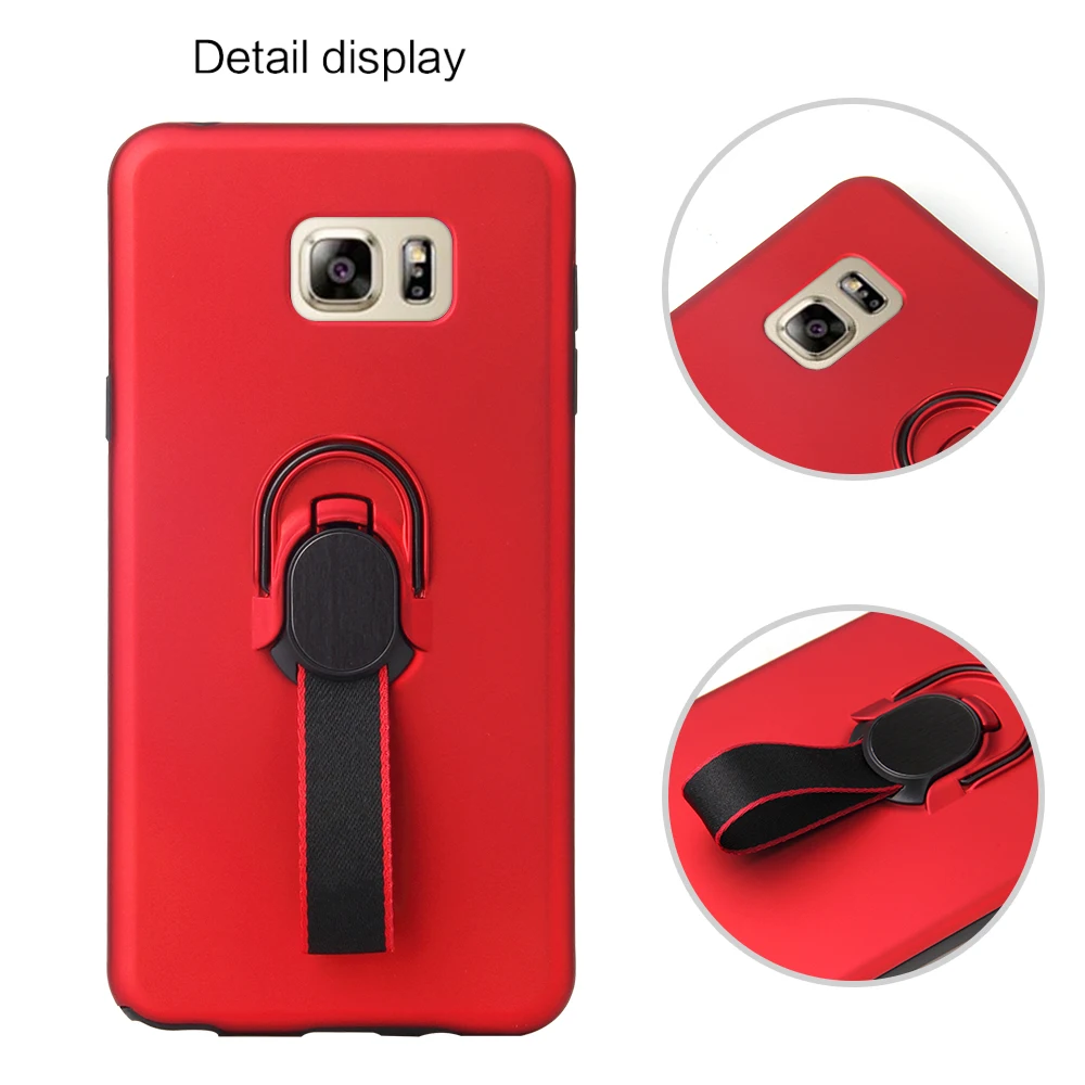 Чехол подставка для Samsung Galaxy Note 5 Note5 N920 N920C N920g N9200 N920i гибридный Невидимый чехол 2 в 1