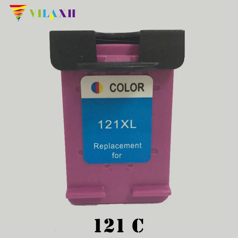 Картридж для принтера vilaxh 121 xl совместимый с HP 121xl Deskjet 1050 2050 F2560 F5150 D2460 F2180 |