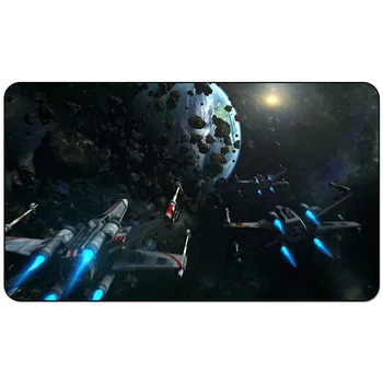 

Star Wars Destiny Playmat:X-Wing squadron art playmat for trading card game 60cm x 35cm (24" x 14") Size
