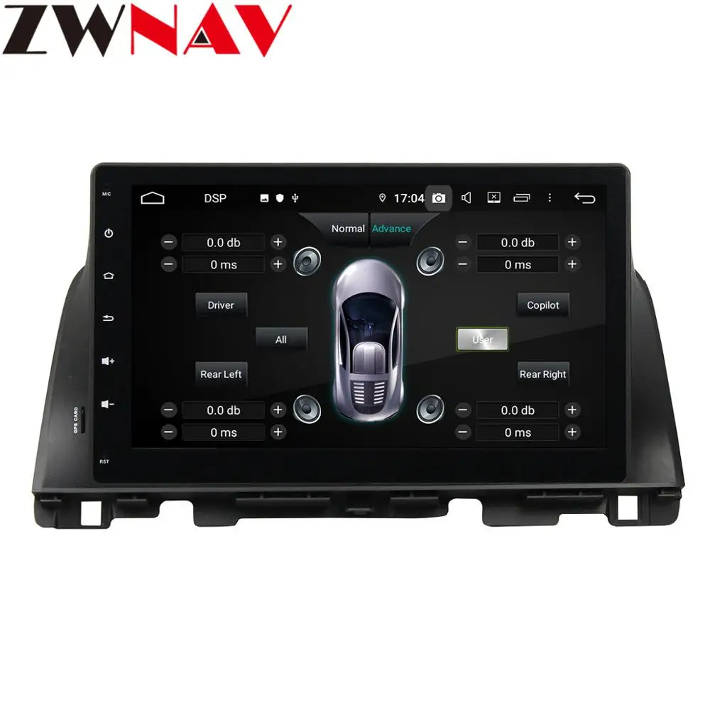 Android 9 4+ 64G DSP автомобильный Нет 2 din плеер gps навигация для KIA K5 OPTIMA головное устройство мультимедийный Кассетный плеер рекордер