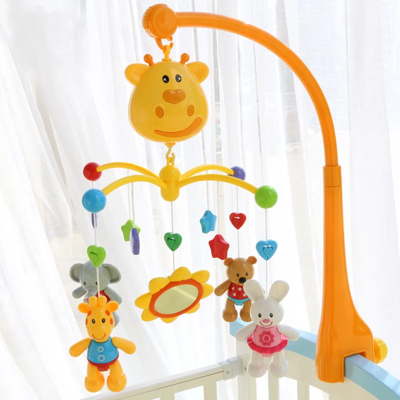 baby musical bed toy