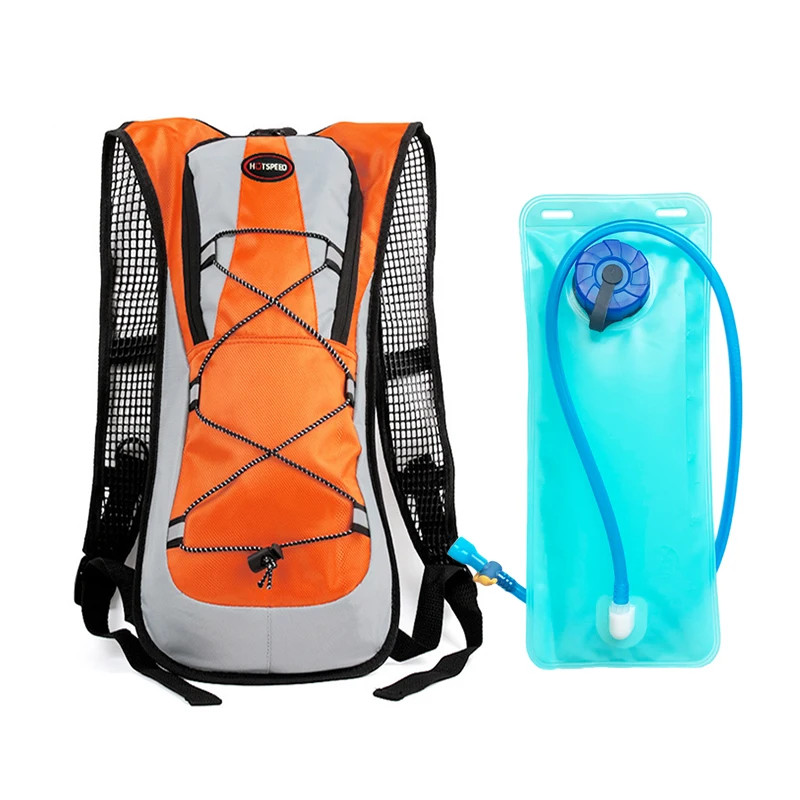 Outdoor Camping Camelback 2L Water Bag Hydration Backpack For Hiking Riding Climbing Sports