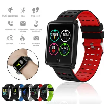 

Kuulee IP67 Waterproof Smart Watch Heart Rate Monitor Smart Bracelet Wristband for IOS Android Free Shipping
