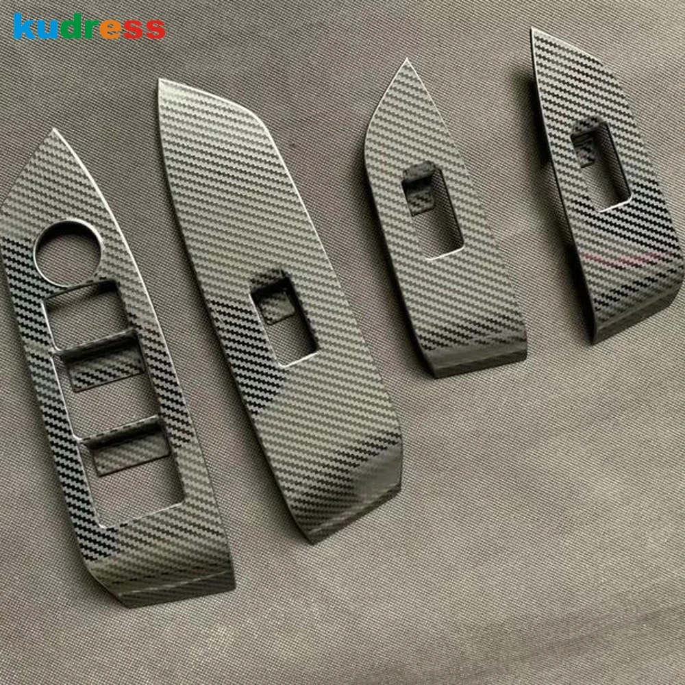 

For Mazda CX-5 Cx5 KF 2018 2019 2020 Door Window Armrest Switch Button Knob Panel Cover Trim Decoration