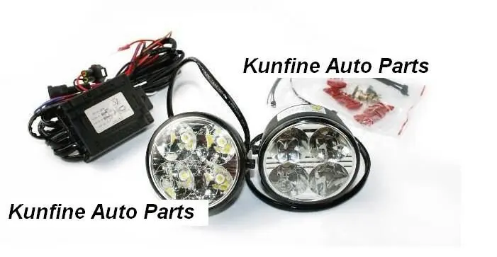 

Free shipping! E8 Certificated ,Auto LED Daytime Running light 12V/8W +18months warranty KF-L1049
