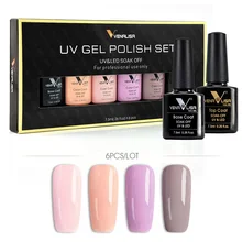 Гель для ногтей Venalisa, 7,5 мл, Гель-лак для ногтей, 60 цветов, лак для самостоятельного дизайна ногтей, цветной Цветной Гель-лак, глазурь, Цветной Гель-лак