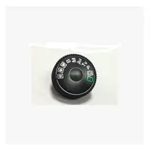 SLR digital camera repair replacement parts EOS 7D top cover mode dial for Canon