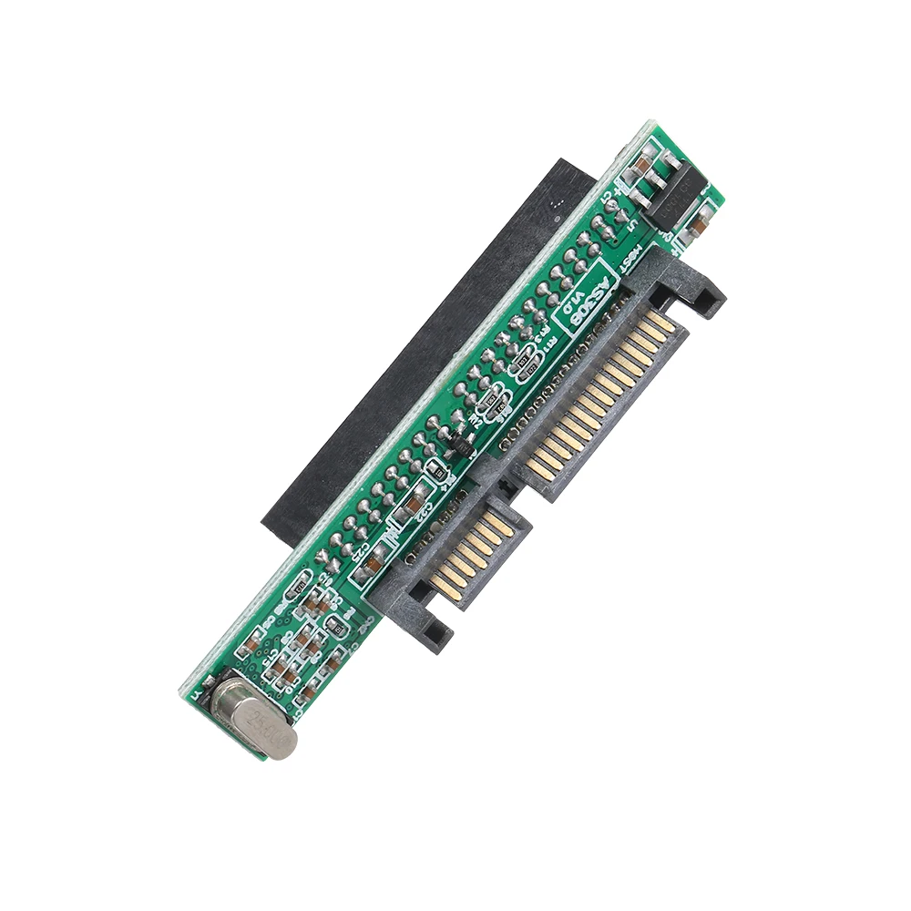 Адаптер 2 5 дюйма с IDE на SATA порт Sup ATA HDD жесткий диск или SSD 44 Pin конвертер