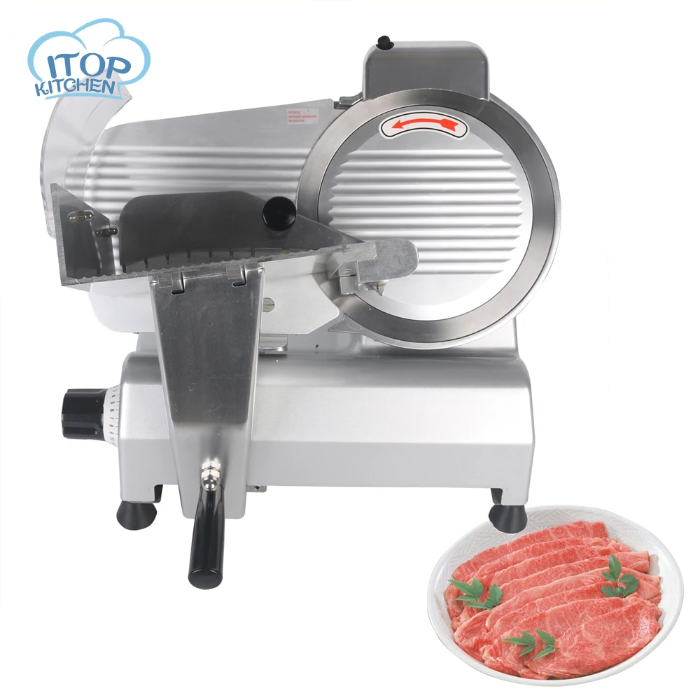 GZZTFast Electric Meat slicing machine Alloy+Stainless steel Household