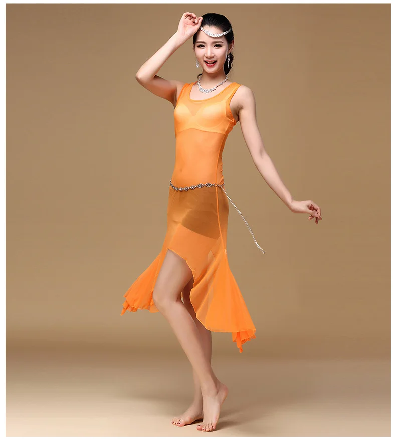 Платье для танца живота эластичное из спандекса|belly dancing clothes|sexy belly dancedance clothes |