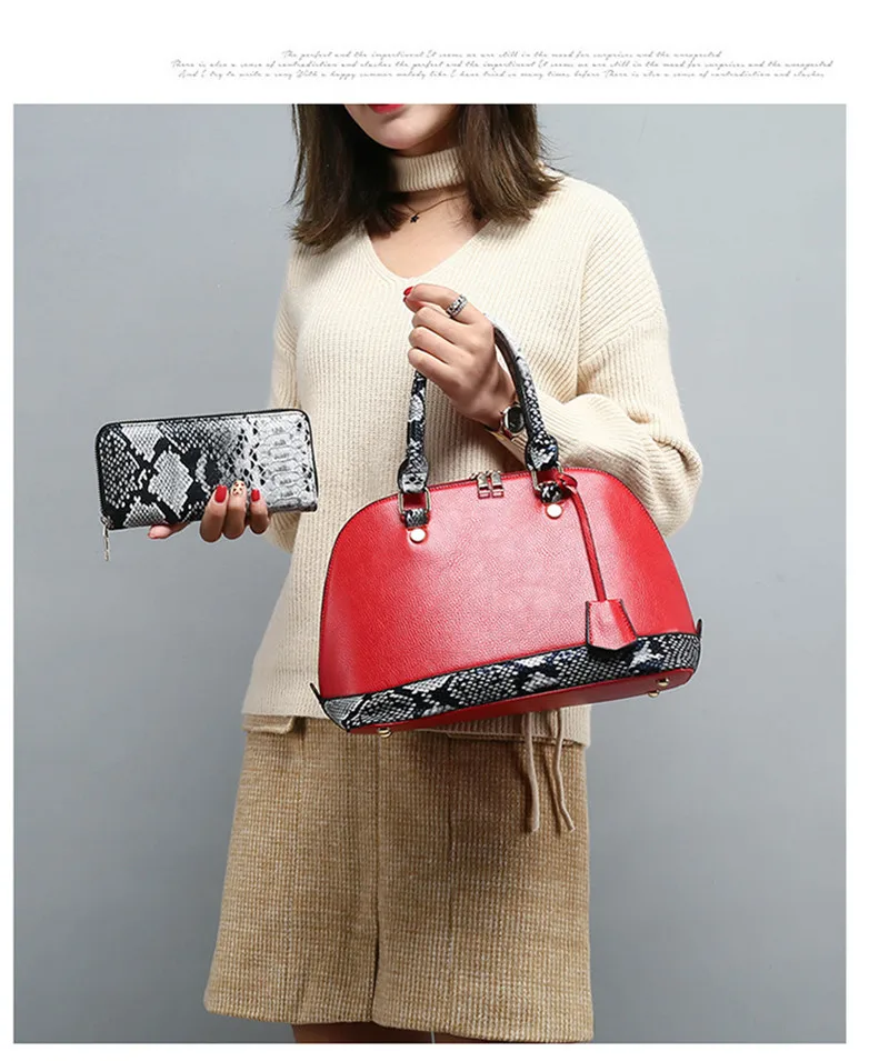Роскошные женские сумки, дизайнерская сумка-тоут со змеиным узором, модная сумка на плечо, Женские Простые сумки через плечо для женщин