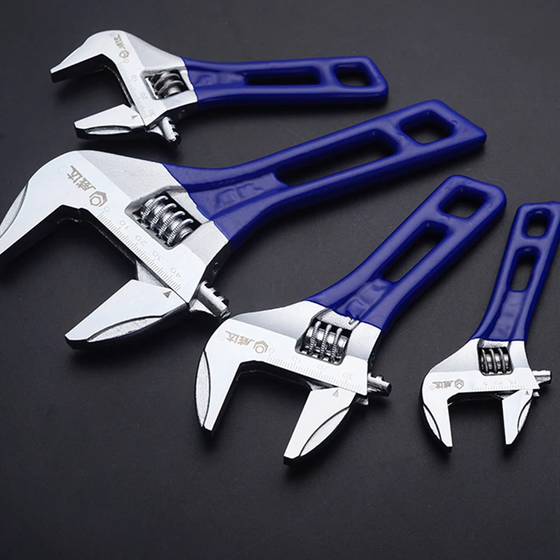 KALAIDUN Adjustable Wrench Universal Key Nut Spanner Multitool Torque Ratchet Oil Filter Wrench Car Repair Home Hand Tools4