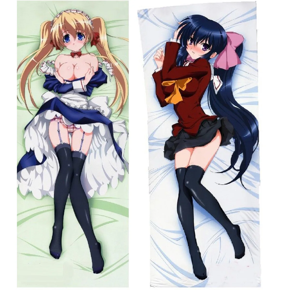 Anime Omamori Himari :Lizlet L. Chelsie Dakimakura Body Pillow Case Cover 59“ | Дом и сад