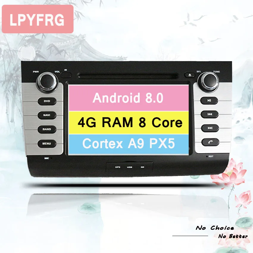 Top Android 9.0 Octa-Core for suzuki swift 2004-2010 Car Audio Multimedia Supoort DVD player GPS Navi 1024*600 Radio Tape Recorder 0