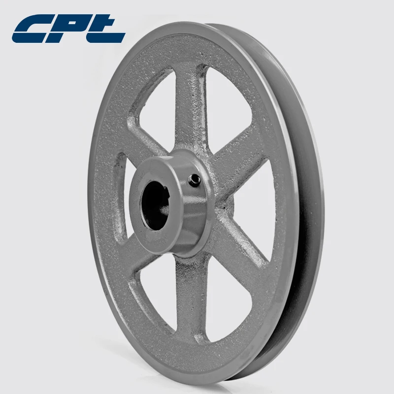 CPT AK74 V Belt pulley, 1 Groove, Bore dia. 1/2", 5/8", 3/4", 7/8", 15/