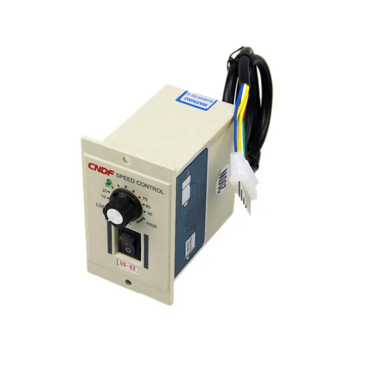 Регулируемый контроль скорости 6W 15W 25W 40W 60 W-140 W 180W 200W AC мотор разработан CVT |