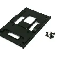 LESU муфта держатель Металл 1/14 RC Двойные Оси модель тягач Tmy TH02500