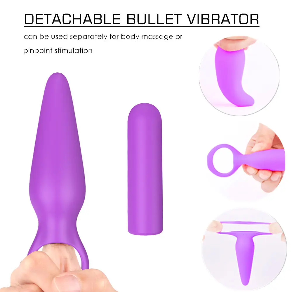 Vibratore dildo punto g e mini perline anali per stimolazione_voghion.com