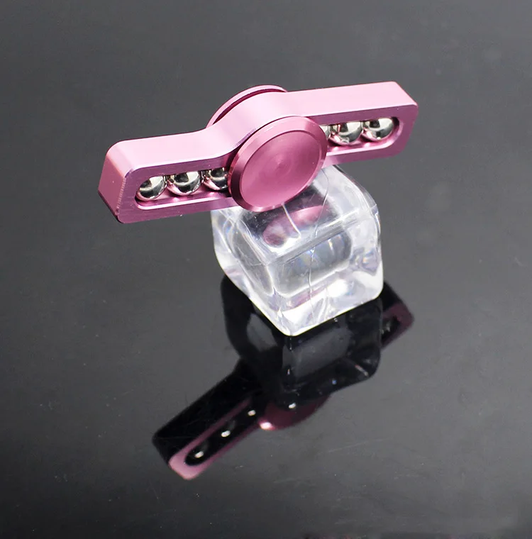 Rosiky Fidget Spinner Hand Spinner Desk Anti Stress Finger Spin Spinning Top EDC Sensory Aluminum alloy Toy