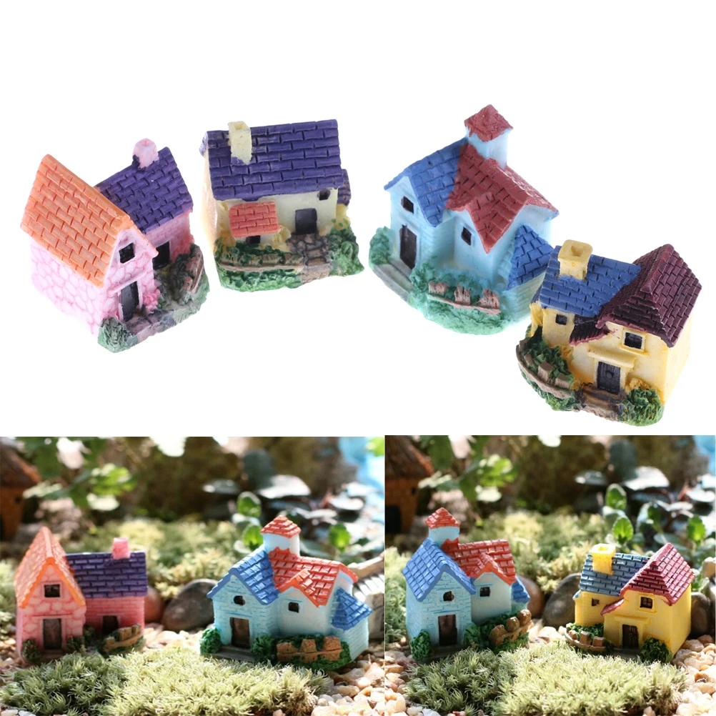 

Unique Big Size House Toy DIY Wooden Dollhouse Toy With Furnitures Miniature Scale Model Puzzle for New Year Gift