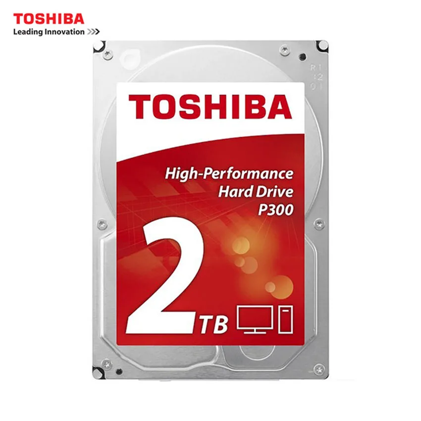 

Toshiba P300 2TB 3,5" 7200RPM SATA 64 MB Unidad de disco duro Discos duros internos