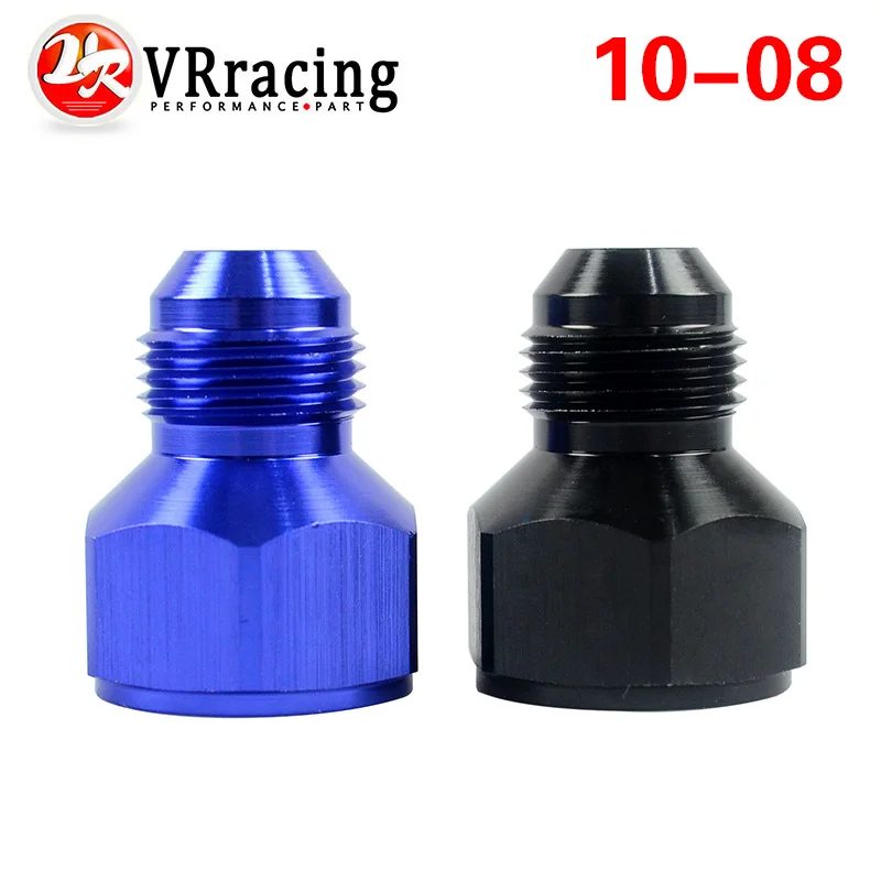 

VR RACING - 10AN AN10 AN-10 Female to 8AN AN8 AN-8 Male Reducer Fitting VR-SL894-10-08-011