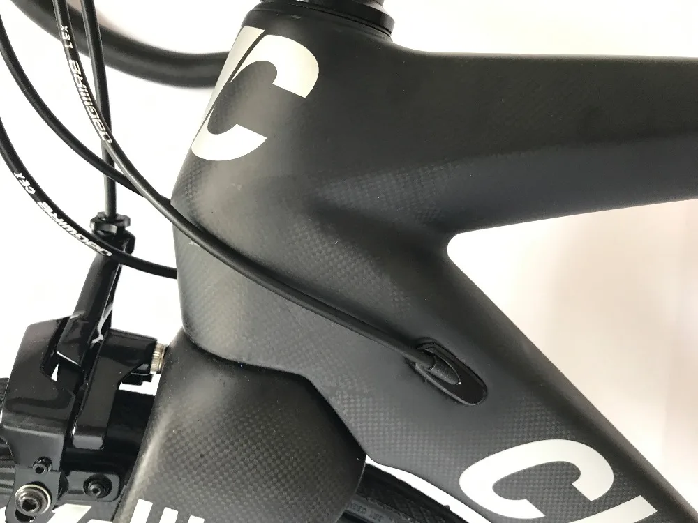 Велосипед Cipollini RB1K дорожный велосипед в комплекте BICICLETTA R8000carbon размер 50 мм