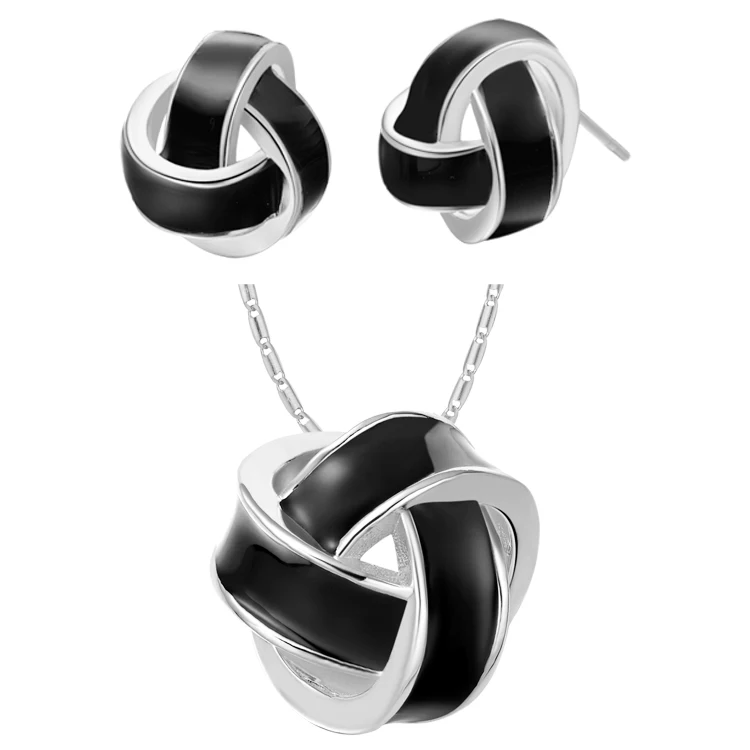 Новые белые/розовые GD Модные женские ювелирные украшения Conjuntos De Bijuterias Colar Brincos Para