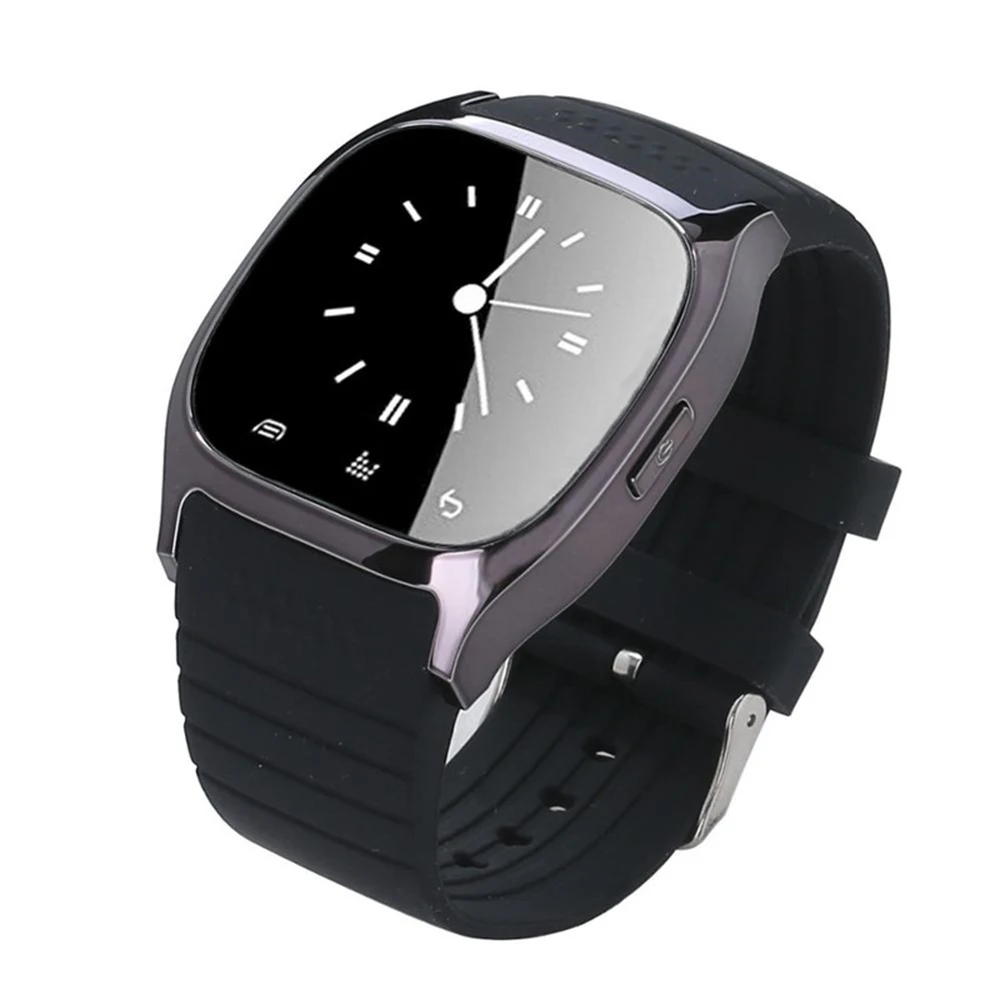M26 Smartwatch Men Women Pedometer Sport Intelligent Phone Watch Social Message Sync Remote Camera Smart Watches for Android