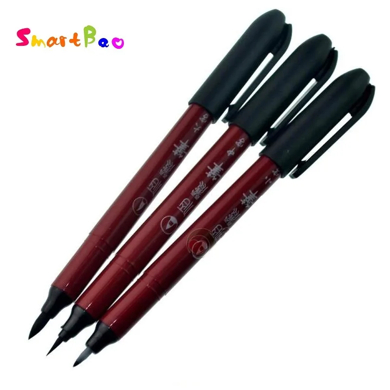 Science Calligraphy Brush Beautiful Pen Calligraphy Pen Soft Brush Sign Pen Large Medium Small