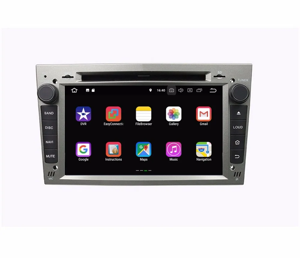 Excellent Android 8.1 Car Radio DVD GPS Multimedia Head Unit for Opel Vectra Antara Zafira Corsa Meriva Astra 2GB RAM BT wifi Mirror-link 2