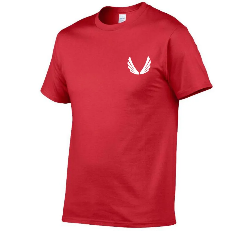 

Street Apparel Men's Cotton T-shirt, Jogging New Fitness T-shirt Fashion Men, Men's T-sleeves in the Hot Summer of 2018