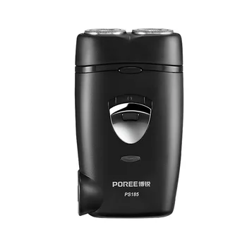 

PS185 Black Twin Blade Men Trimmer Rasoir Electrique Homme 3D Electric Shavers for Men Wet Dry Rasoio Elettrico