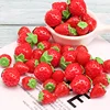 BoxiSlime – nouvelles breloques en forme de fruits, de fraises, accessoires de décoration pour bricolage, cadeau visqueux en cristal clair ► Photo 1/6