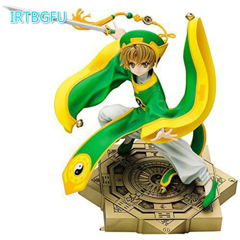 23 см аниме карта Captor Sakura Li Syaoran Японские Аниме фигурки коллекция моделей цельная