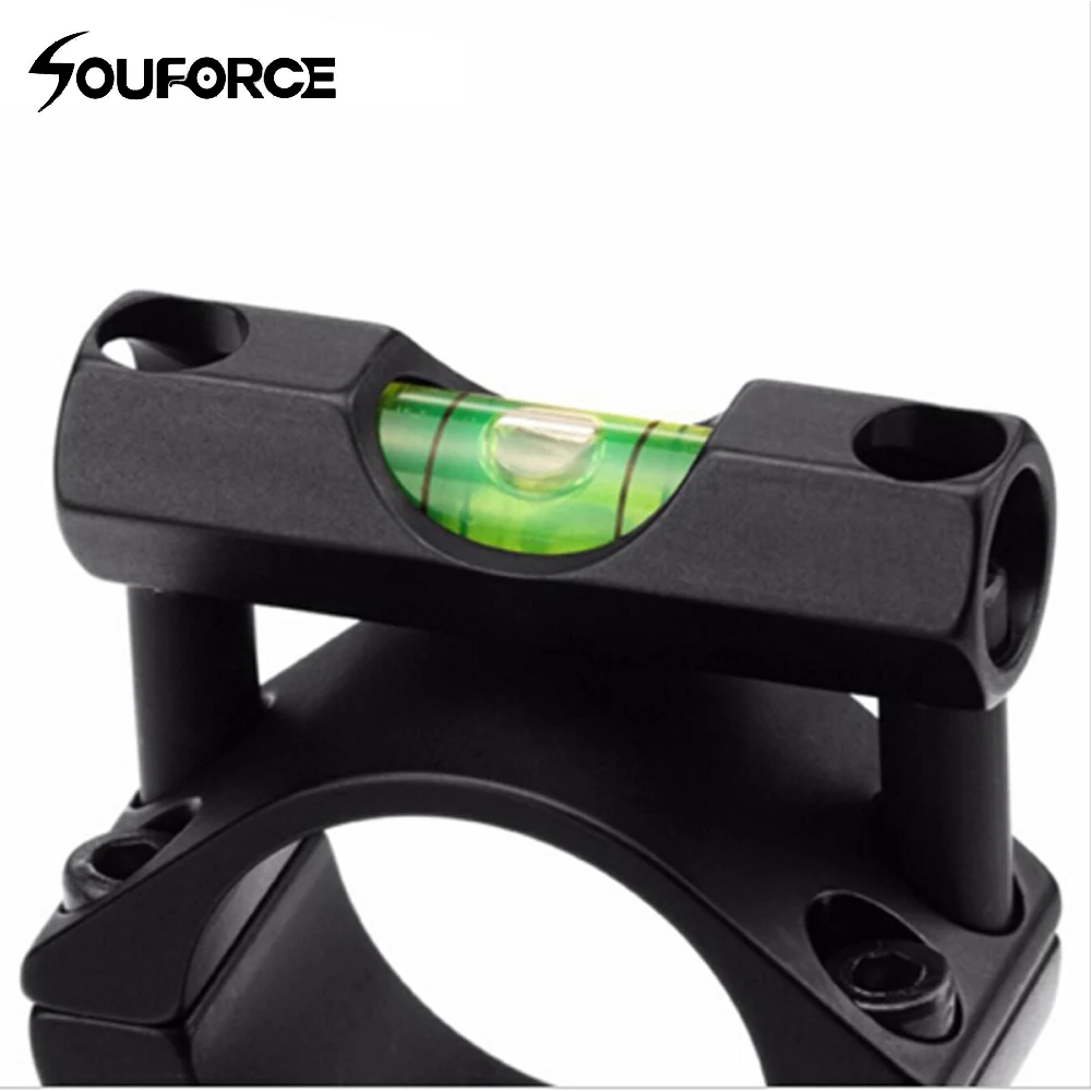Alloy Spirit Scope Level for 30mm Tactical Rifle Airsoft Scope Laser Ring Mount Holder Scope