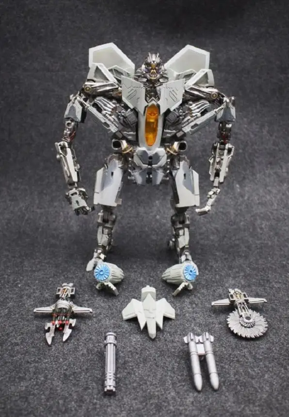 LS04 no box Comic Club BMB LS04 LS04S фильм красный паук трансформация звезда адъютант коммандер фильм KO SS негабаритных самолет фигурки из сплава металла робот - Цвет: LS04 no box