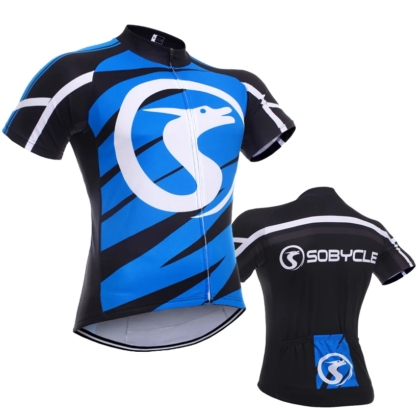 2016 Cycling team Jersey Ropa Ciclismo brand Sobycle Blue specialized